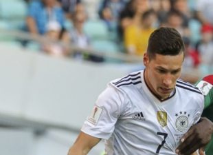 Draxler nella Germania - Fonte: Эдгар Брещанов, soccer.ru - Wikipedia